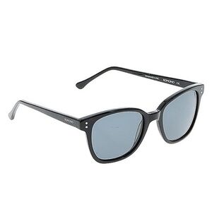 KOMONO Renee Glossy Black Sunglasses (NEW) 🕶